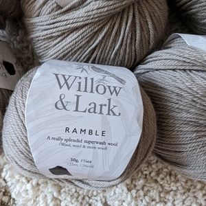 Willow and Lark Yarn